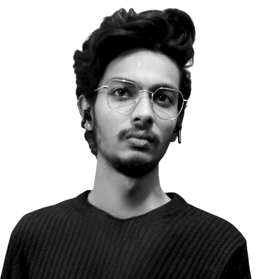 Rahul Vishwakarma smiling in profile picture
